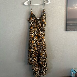 Baltic Born high low wrap dress